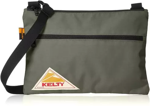 Сумка через плечо VINTAGE FLAT POUCH SM Sage [Kelty]