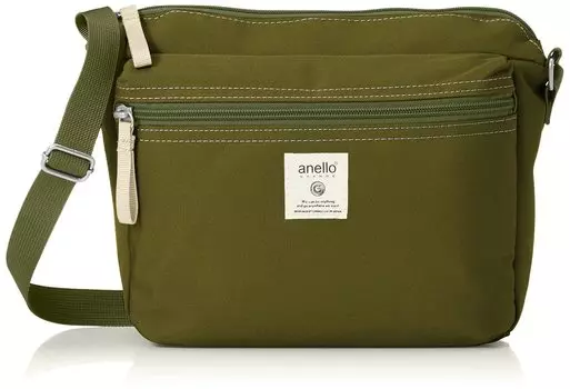 Сумка через плечо Водоотталкивающая A5 Маленькая CRAFT GTM0302 Оливковая [Anello Grande] Женская