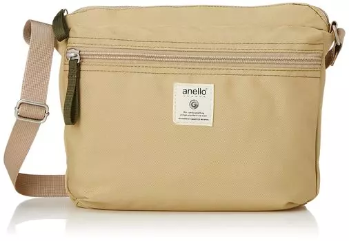 Сумка через плечо Водоотталкивающая A5 Маленькая CRAFT GTM0302 Бежевая [Anello Grande] Женская