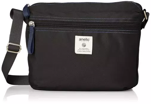 Сумка через плечо Водоотталкивающая A5 Маленькая CRAFT GTM0302 Черная [Anello Grande] Женская