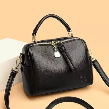 Сумка через плечо Все для женщин среднего возраста Сумка-подушка Сумка на плечо чёрный