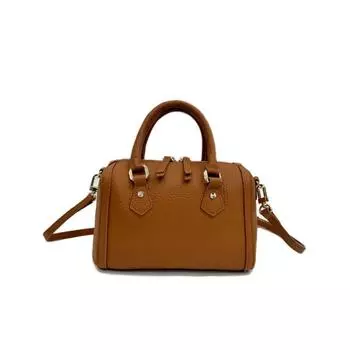 Сумка через плечо Высококачественная текстура Нишевая легкая роскошная универсальная сумка из натуральной кожи Женская сумка One Size чёрный