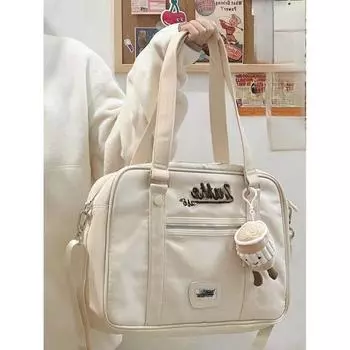 Сумка через плечо в американском стиле в стиле Ins, повседневная сумка через плечо