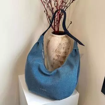 Сумка через плечо в ковбойском стиле на молнии для женщин, однотонная, простая, повседневная, сумка на плечо, мягкая, универсальная, маятниковая сумка, новый продукт