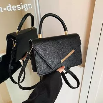 Сумка через плечо в ретро-стиле, женская, модная, портативная, модная сумка коричневый