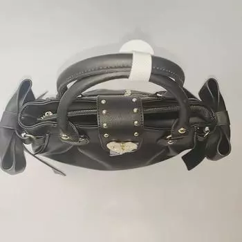 Сумка через плечо в стиле ретро Commuter - однотонный нишевый дизайн для женщин Length 31cm, Width 12cm, Height 21cm розовый