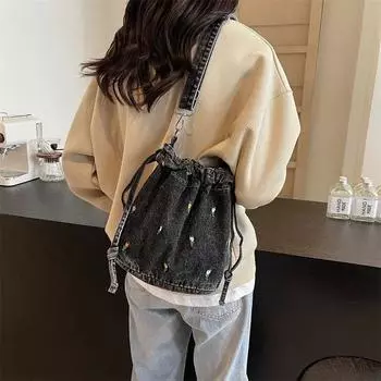 Сумка через плечо в стиле ретро ковбой для женщин, оригинальный дизайн, новая мода, супер популярная, уникальная сумка через плечо