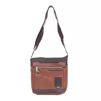 Сумка через плечо вертикальная 5007 Camel [Avirex]