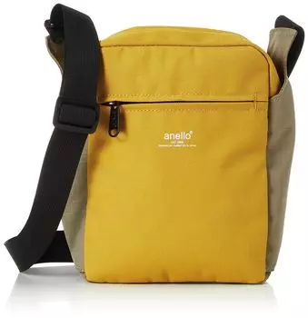 Сумка через плечо водоотталкивающая легкая ANYWHERE AHS1031 MUS [Anello]