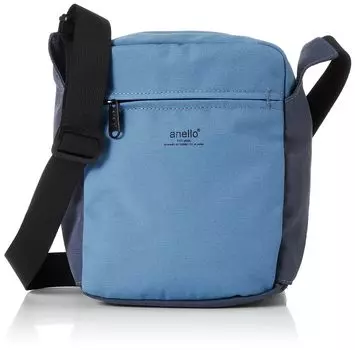 Сумка через плечо водоотталкивающая легкая ANYWHERE AHS1031 BL [Anello]
