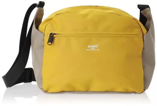 Сумка через плечо водоотталкивающая легкая ANYWHERE AHS1032 MUS [Anello]