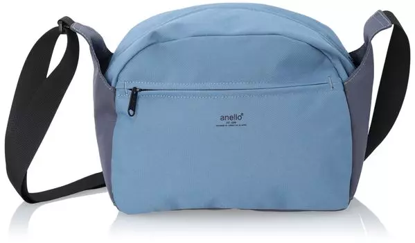Сумка через плечо водоотталкивающая легкая ANYWHERE AHS1032 BL [Anello]