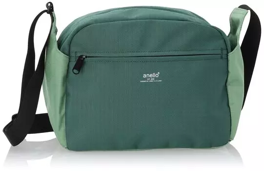 Сумка через плечо водоотталкивающая легкая ANYWHERE AHS1032 GR [Anello]