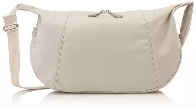 Сумка через плечо водоотталкивающая легкая Souffle AIB4355 LGY [Anello]