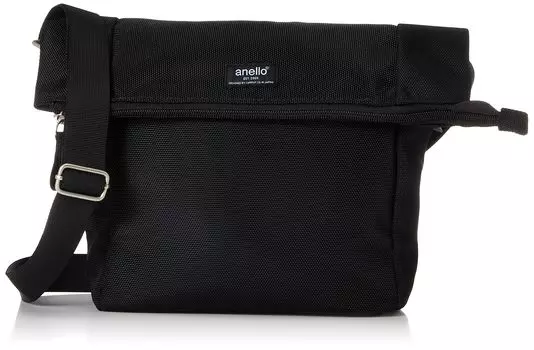 Сумка через плечо водоотталкивающая PARCEL ATH3271 BK [Anello]