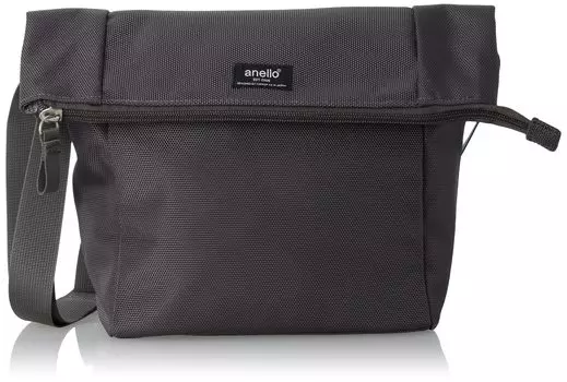 Сумка через плечо водоотталкивающая PARCEL ATH3271 GY [Anello]