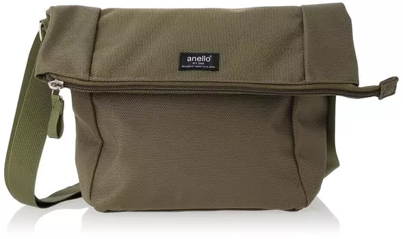 Сумка через плечо водоотталкивающая PARCEL ATH3271 OLV [Anello]