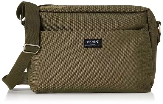 Сумка через плечо водоотталкивающая PARCEL ATH3272 OLV [Anello]