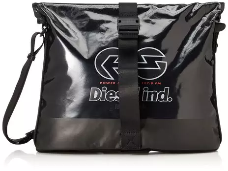 Сумка через плечо X08903 P4635 ЧЕРНАЯ [Дизель] Мужская [продукт]