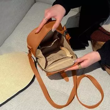 Сумка через плечо Yousheng, винтажная сумка через плечо с регулируемым плечевым ремнем, кошелек с защитой от кражи и отделениями для карт, встроенный в кошелек для ежедневного использования в путешествиях