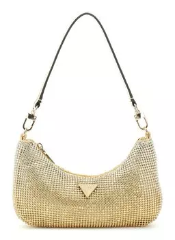 Сумка через плечо ZALINA MINI TOP ZIP SHLDR BAG GOL [GUESS] Женская