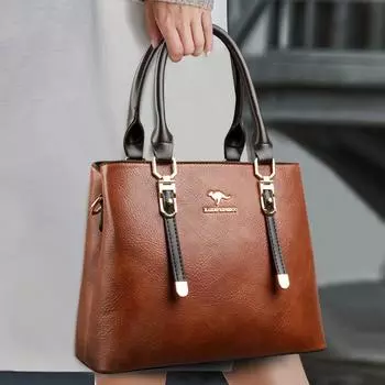 Сумка через плечо женская Atmosphere сумка через плечо для женщин среднего возраста чёрный