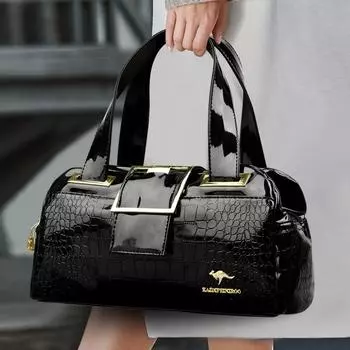 Сумка через плечо женская Atmosphere сумка для мам среднего возраста сумка через плечо сумка чёрный