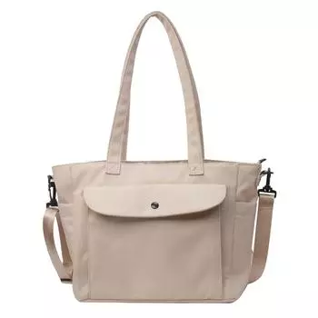 Сумка через плечо женская дорожная водонепроницаемая большая сумка-тоут из нейлоновой ткани сумка для студентов на плечо