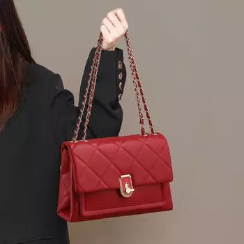 Сумка через плечо женская крайняя плоть красная свадебная сумка для невесты ручная сумка на плечо свадебная сумка красный