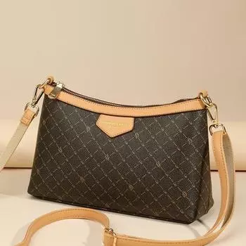 Сумка через плечо, женская маленькая сумка, новая сумка с текстурным принтом Niche, модная сумка через плечо