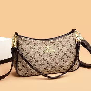 Сумка через плечо женская маленькая сумка на плечо женская модная принтовая маленькая квадратная сумка женская