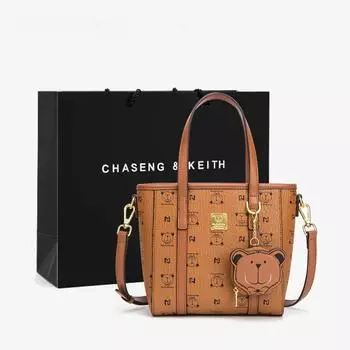 Сумка через плечо Женская модная сумка через плечо с винтажным принтом, повседневная сумка высокой моды