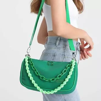 Сумка через плечо женская модная сумка через плечо женская сумка нишевый дизайн сумка на цепочке сумка подмышкой прямые продажи розы красного