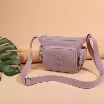 Сумка через плечо женская нейлоновая маленькая сумка сумка для мамы сумка через плечо светло-синий