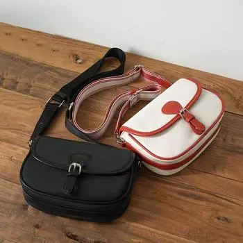 Сумка через плечо женская нейлоновая сумка-седло сумка через плечо белый