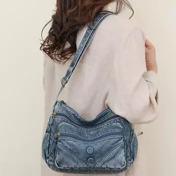 Сумка через плечо женская новая модная сумка через плечо из мягкой искусственной кожи, большая вместимость, ретро-сумка из мытой кожи, маленькая квадратная сумка, легкая сумка для мамы коричневый