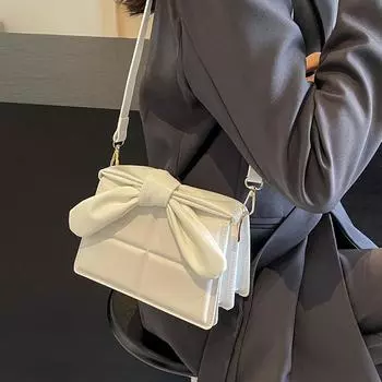 Сумка через плечо Женская пригородная сумка для мобильного телефона Маленькая квадратная сумка через плечо