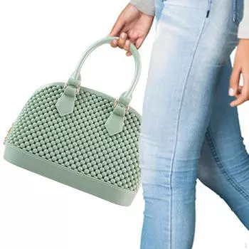 Сумка через плечо женская стильная летняя сумка из ПВХ-желе для путешествий