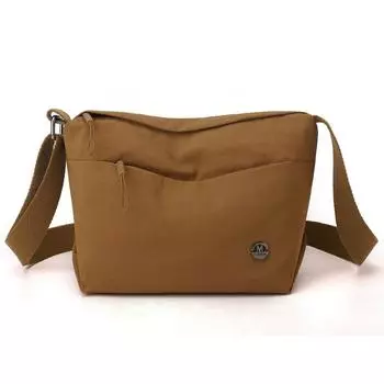 Сумка через плечо женская сумка большая вместимость сумка через плечо легкая водонепроницаемая сумка для мам верблюд