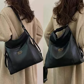 Сумка через плечо Женская сумка Большая вместительная сумка