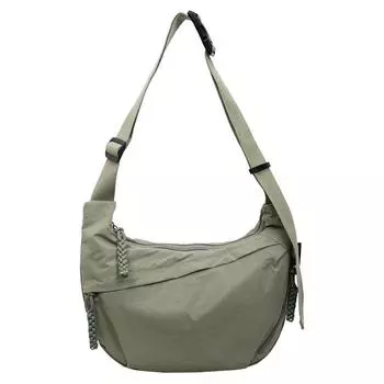 Сумка через плечо Женская сумка Большой вместимости Дорожная сумка на плечо зелёный