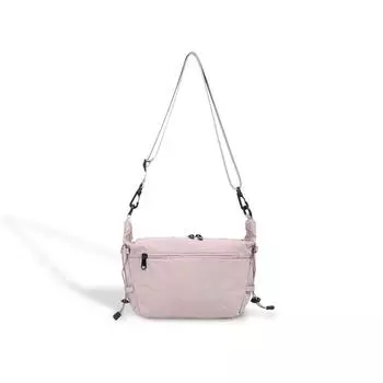 Сумка через плечо женская сумка через плечо студенческая дорожная сумка для отдыха на открытом воздухе розовый