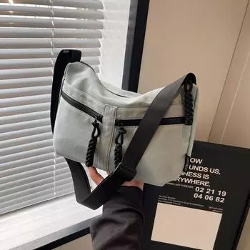 Сумка через плечо женская сумка через плечо маленькая квадратная сумка чёрный