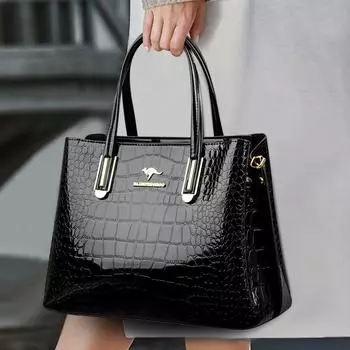 Сумка через плечо женская сумка через плечо женская винтажная женская сумка чёрный