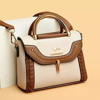 Сумка через плечо женская сумка через плечо женская маленькая квадратная сумка плетеная цветная сумка чёрный