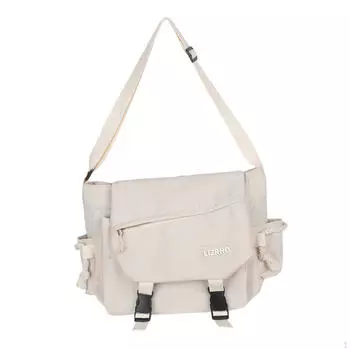 Сумка через плечо женская сумка хобо нейлон легкий кошелек сумки-портфели сумка тоут для белый