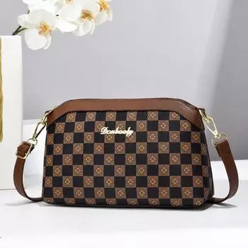 Сумка через плечо женская сумка летняя женская сумка мода среднего возраста ретро сумка через плечо 24*9*16