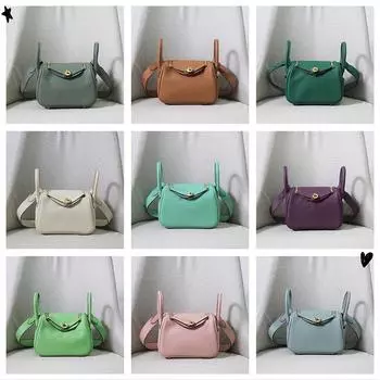 Сумка через плечо женская сумка Lindy Bag Mini Doctor Bag женская сумка из коровьей кожи портативная сумка для лекарств через плечо золотая пряжка