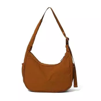 Сумка через плечо Женская сумка на плечо Легкая Вместительная Сумка под мышкой жёлтый