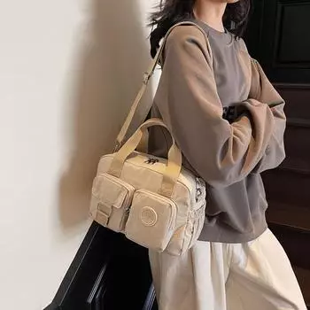 Сумка через плечо женская сумка однотонная сумка через плечо зелёный